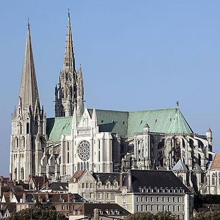 Апартаменти Studio Duplex Centre Ville Cathedrale 2 Pers Wifi Шартр Екстер'єр фото