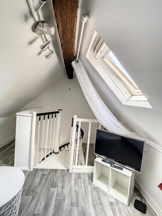 Апартаменти Studio Duplex Centre Ville Cathedrale 2 Pers Wifi Шартр Екстер'єр фото