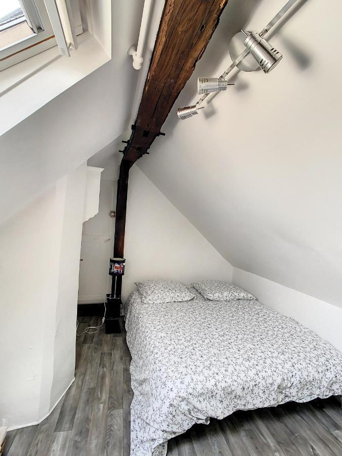 Апартаменти Studio Duplex Centre Ville Cathedrale 2 Pers Wifi Шартр Екстер'єр фото