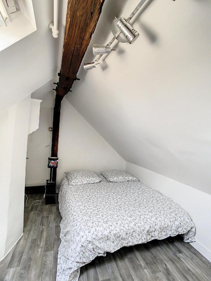 Апартаменти Studio Duplex Centre Ville Cathedrale 2 Pers Wifi Шартр Екстер'єр фото