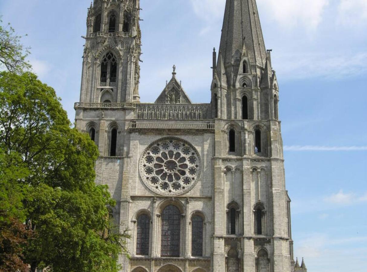 Апартаменти Studio Duplex Centre Ville Cathedrale 2 Pers Wifi Шартр Екстер'єр фото