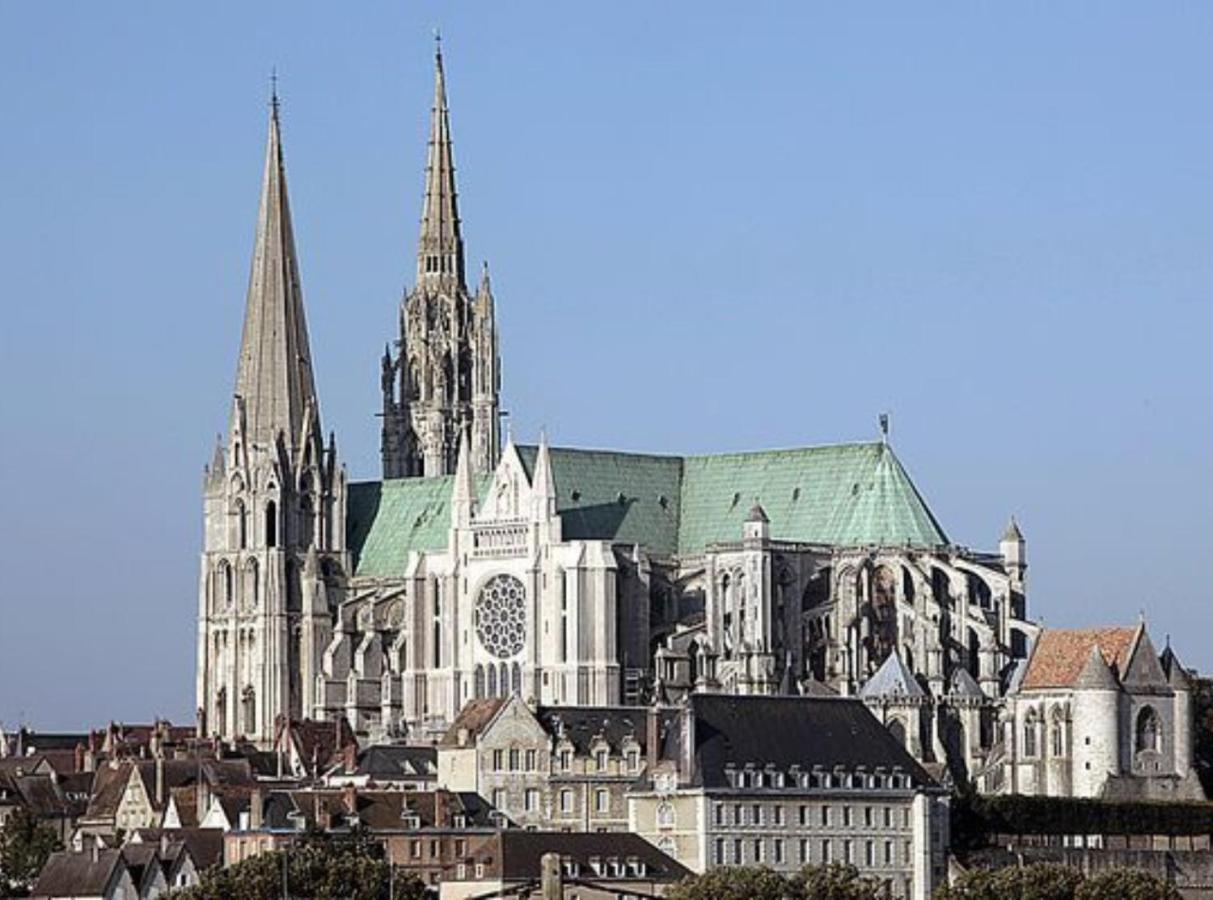 Апартаменти Studio Duplex Centre Ville Cathedrale 2 Pers Wifi Шартр Екстер'єр фото